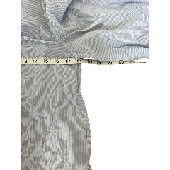 Ted Baker Silana Bishop Sleeve Romantic Peasant Blouse Size 1 Flowy Classic Top - Picture 8 of 10